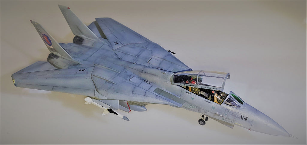 1:48 Decals for "Top Gun" F-14A Tomcat Conversion (F-14 VF-1 VF-213 VFA-213)