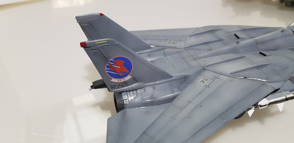 1:32 Decals for "Top Gun" F-14A Tomcat Conversion (F-14 VF-1 VF-213 VFA-213)