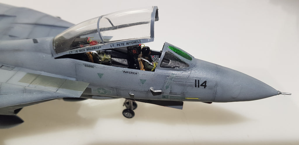 1:48 Decals for "Top Gun" F-14A Tomcat Conversion (F-14 VF-1 VF-213 VFA-213)