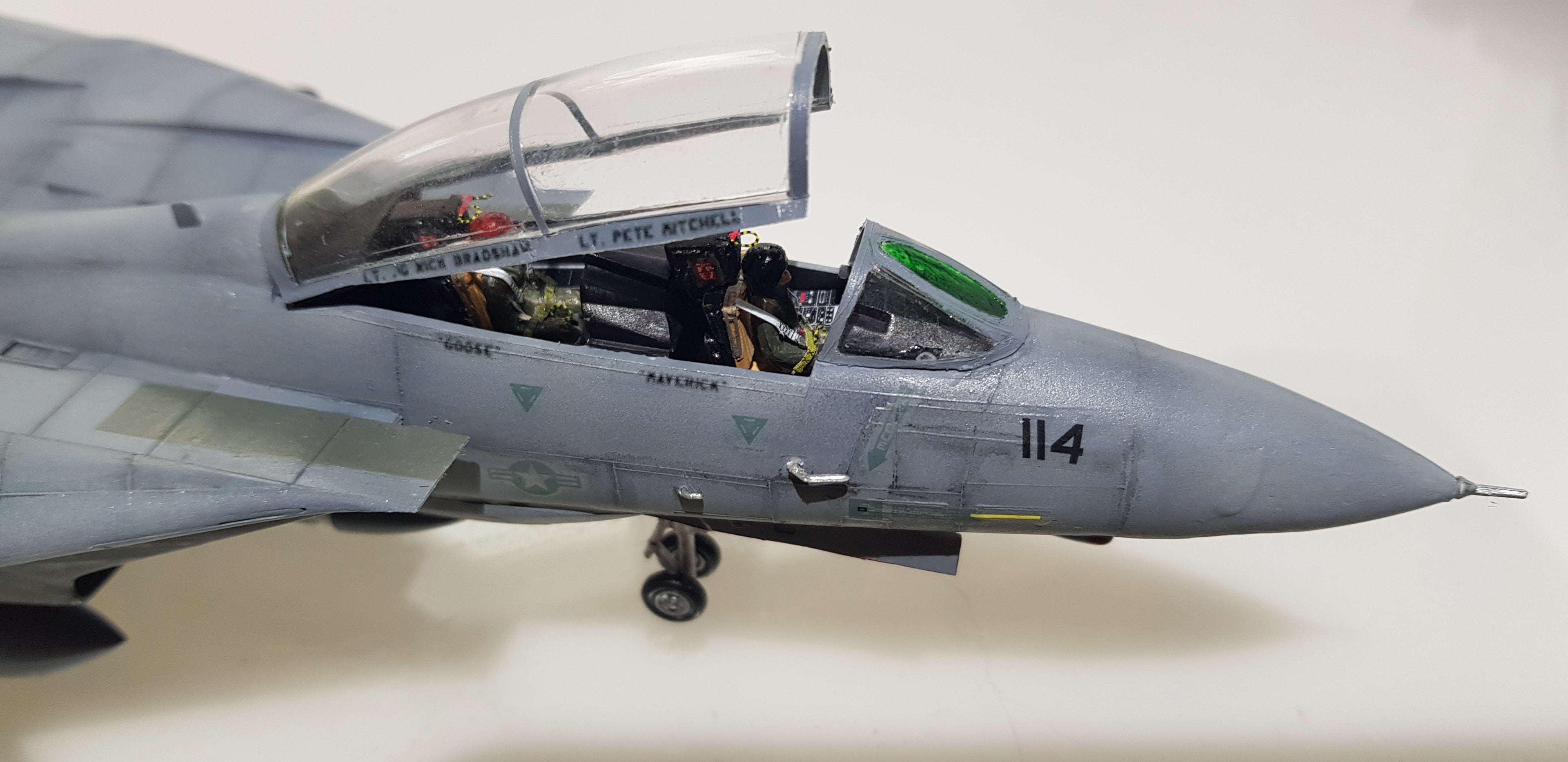 1:32 Decals for "Top Gun" F-14A Tomcat Conversion (F-14 VF-1 VF-213 VFA-213)