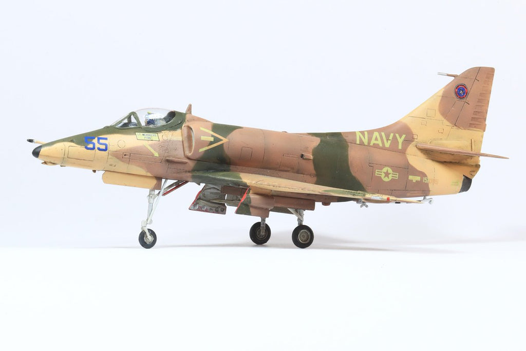 1:48 Decals for “Top Gun” F-14A Tomcat, A-4 Skyhawk & “MIG-28” F-5 Conversion Decals
