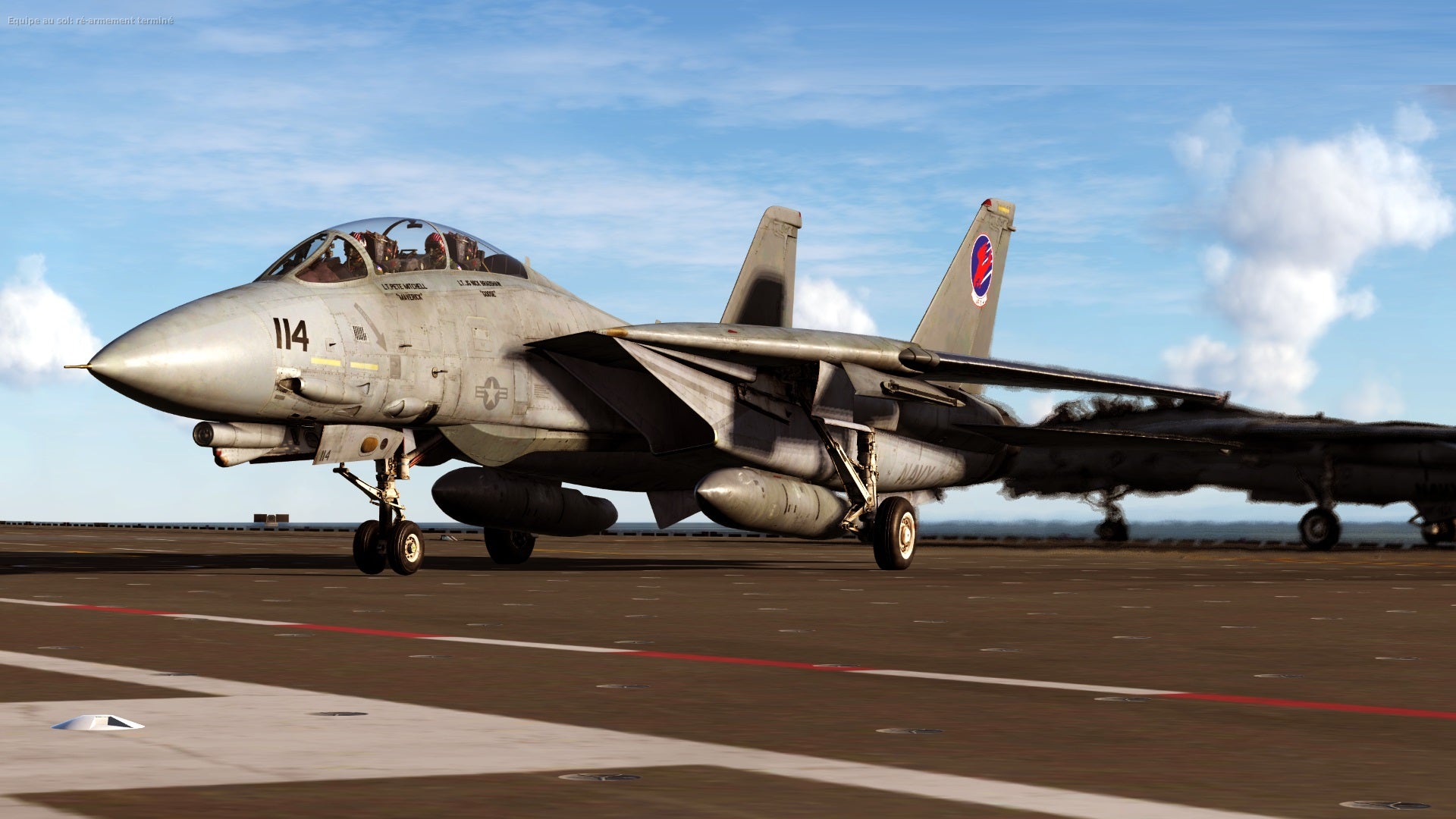1:32 Decals for "Top Gun" F-14A Tomcat Conversion (F-14 VF-1 VF-213 VFA-213)