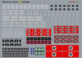 1:144 Scale German WW2 DORA Railgun Diorama Decals / Stickers