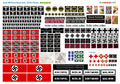 HO/OO (1:85-1:76) Scale German WW2 Railway Diorama Decals / Stickers