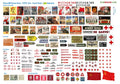 1:72/1:76 Scale Russian WW2 Diorama Decals (Posters, Street Signs, Tank Slogans)