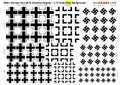 1:72 WW2 German Aircraft & Diorama Insignia Decals/Stickers - Balkan & Swastika