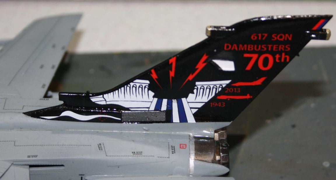 1:48 617 Squadron Dambusters 80th Tribute Decals - Tornado, F-35, Lancaster