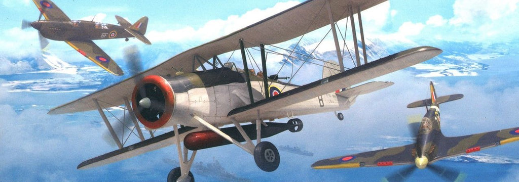 1:600/1:700 WW2 Fleet Air Arm Scale Decals