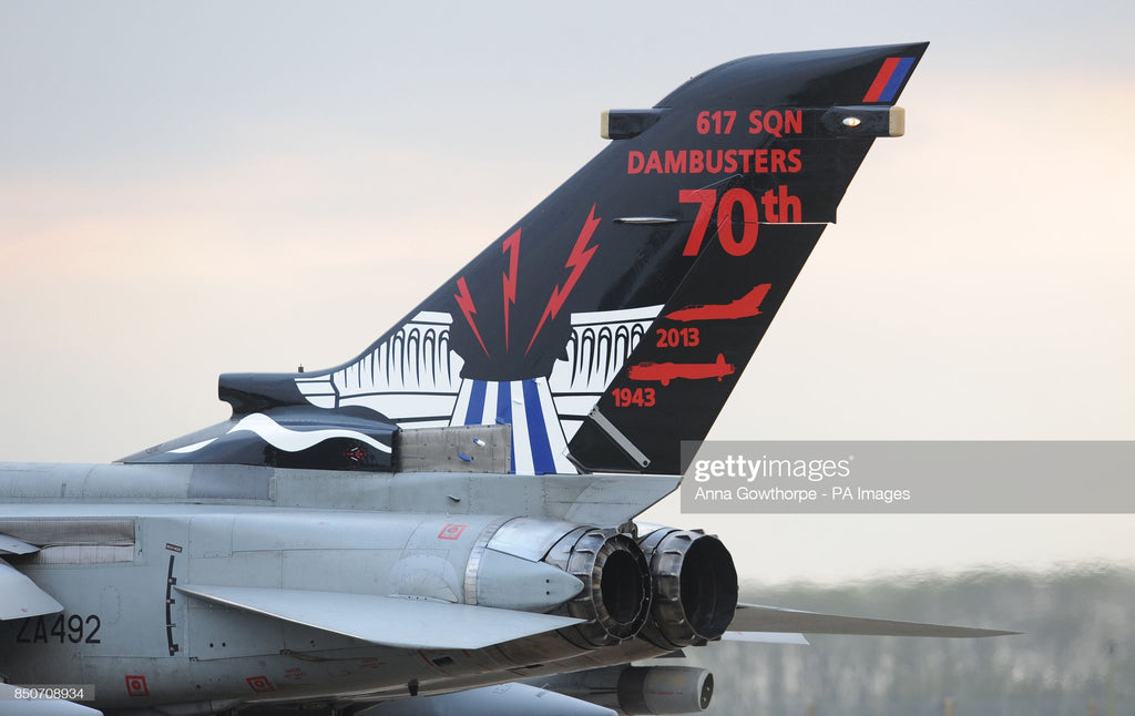 1:48 617 Squadron Dambusters 80th Tribute Decals - Tornado, F-35, Lancaster